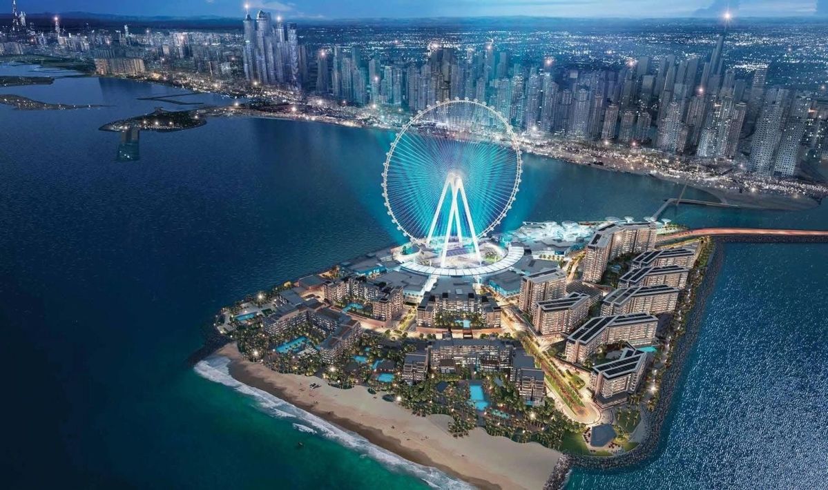 Bluewaters Island - Modern mixed-use development